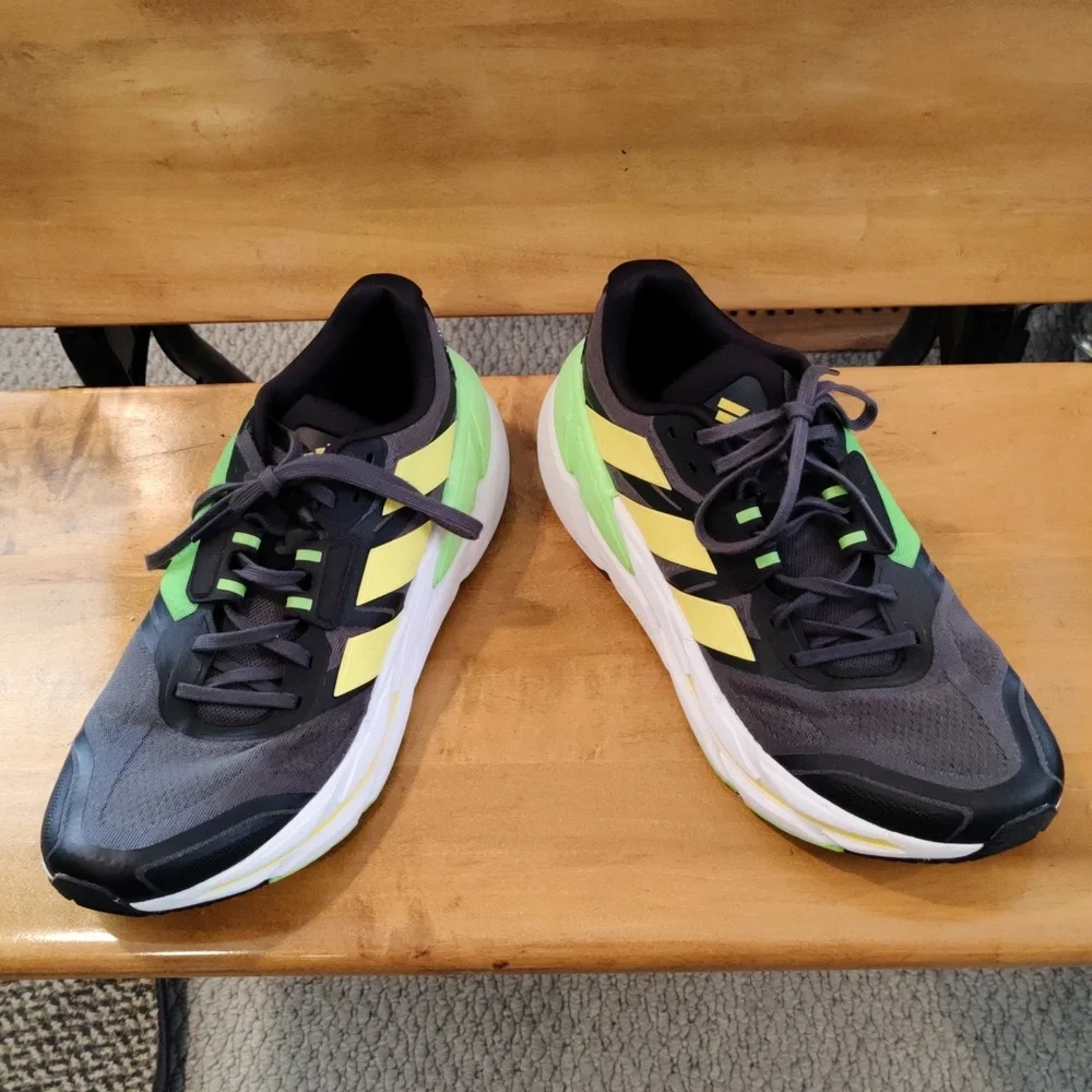 Adidas ADISTAR CS size 12 multi color men's running shoes - Picture 2 of 16